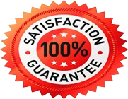 100% Satisfaction Guarantee